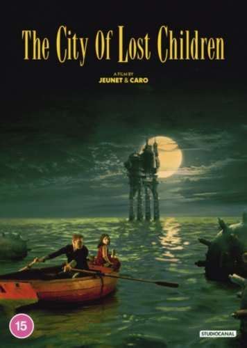 Gema Records. The City Of Lost Children - Ron Perlman DVD