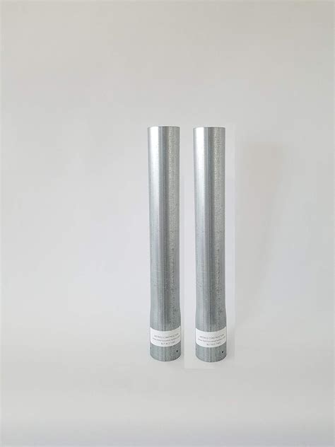 Metal Post Extension-Fence Extender 1-5/8 in. Dia.(2 - Pack) (18): Amazon.co.uk: Kitchen & Home