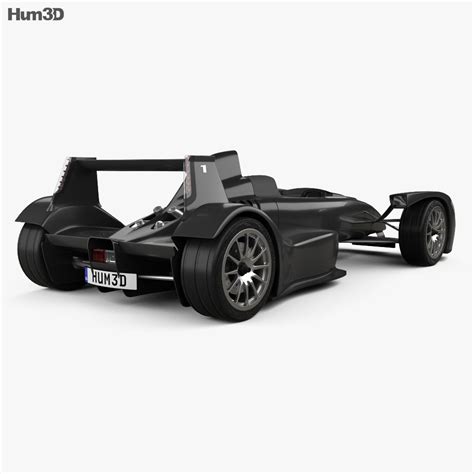 Caparo T1 2012 3D model - Download Sports car on 3DModels.org