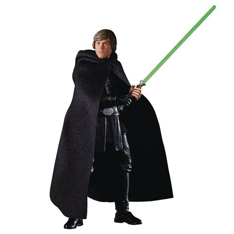 Star Wars The Mandalorian Vintage Collection Luke Skywalker 3.75-Inch Action Figure