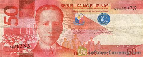 50 Philippine Peso (2010 series) - Exchange yours for cash today