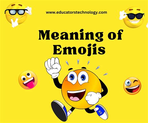 40+ Popular Emojis and Their Meanings - Educators Technology