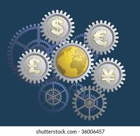 Money Makes World Go Round Stock Vector (Royalty Free) 36006457 | Shutterstock