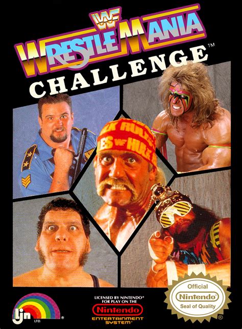 Take on the NES Library » #123 – WWF Wrestlemania Challenge