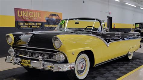 1955 Ford Fairlane Sunliner Convertible | Unique Classic Cars