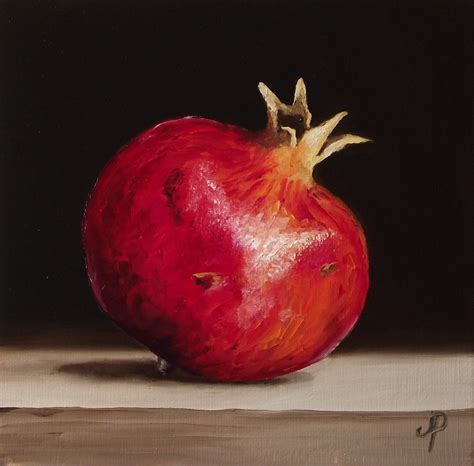 Jane Palmer Fine Art: Pomegranate