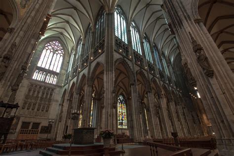 Cologne (Germany) cathedral interior [1920×1280] – Building Gallery