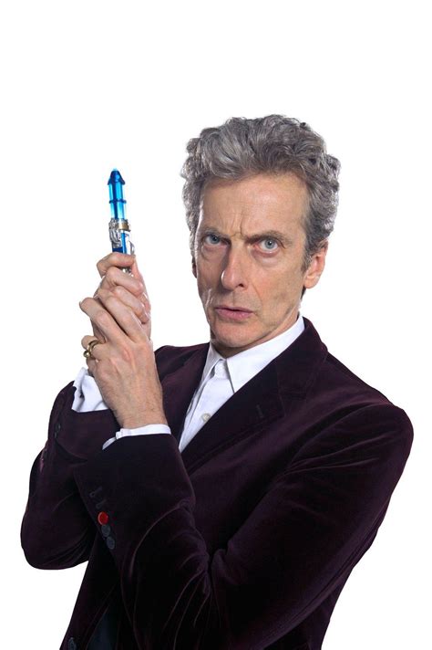 Who-Natic: Promo Images - Series 9 - Peter Capaldi with Sonic Screwdriver