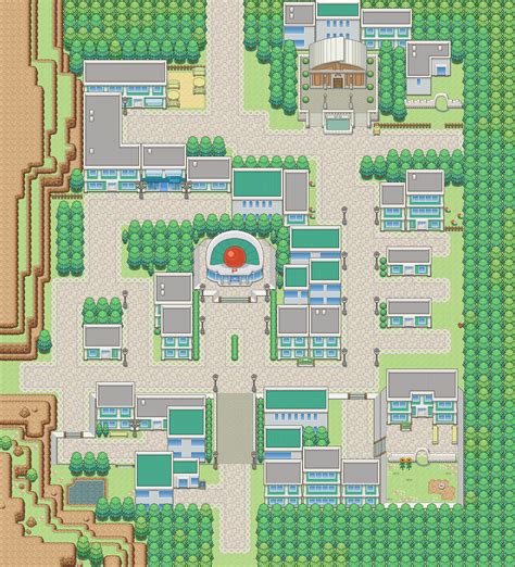 Viridian City map by Morlock-Liam on DeviantArt