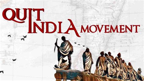 Quit India Movement Posters