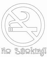 Smoke Smoking Coloring Pages sketch template
