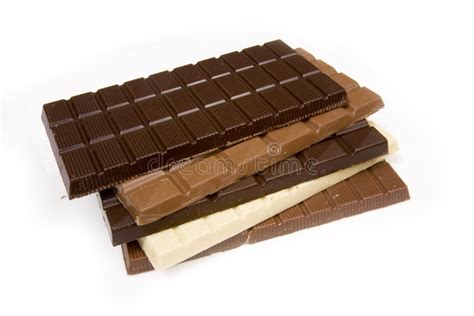 Variety of chocolate bars stock photo. Image of slabs - 6897262