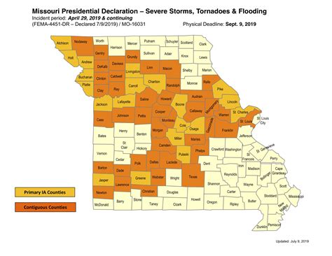 MO-16031 - 2019 footprint map_Severe Storms, Tornadoes and Flooding ...