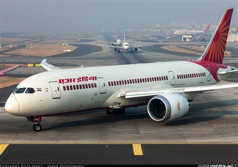 Boeing 787-8 Dreamliner - Air India | Aviation Photo #4163655 ...