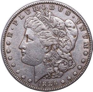 1886 Silver Dollar | Learn the Value of This Coin