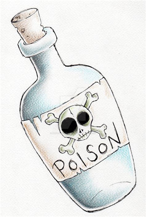 Poison Bottle... by dust-and-shadows on DeviantArt