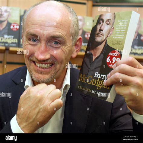 Barry McGuigan book signing - Belfast Stock Photo - Alamy