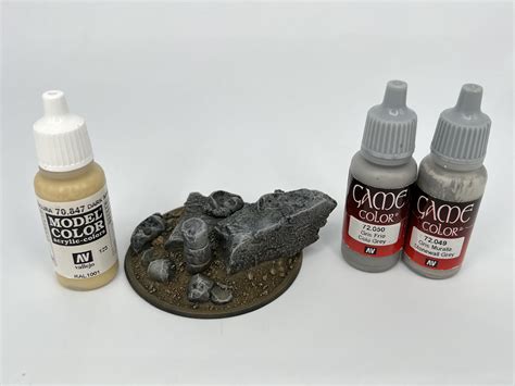 How to paint a Purple Dragon Miniature (Part 2)