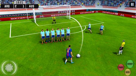 Football Game 2024 : Real Kick Online Penalty Game New Games 2024: app su Amazon Appstore