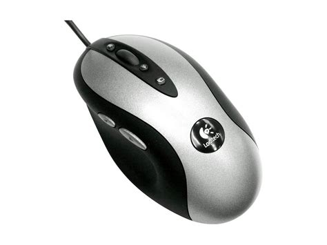 Logitech MX500 Silver/Black Wired Optical Mouse - Newegg.com