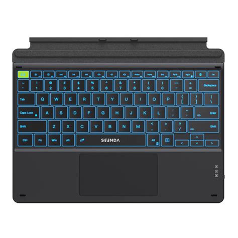 GetUSCart- seenda Surface Pro 8 Keyboard, 7-Color Backlit Keyboard for ...