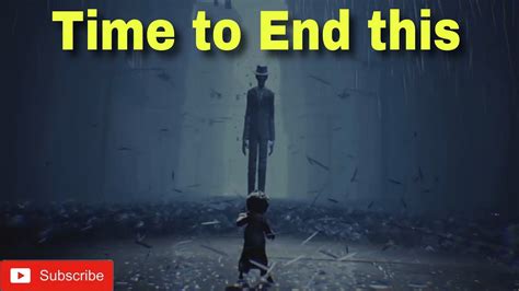 LITTLE NIGHTMARES 2 Thin Man Boss Fight. No Commentary Gameplay. - YouTube