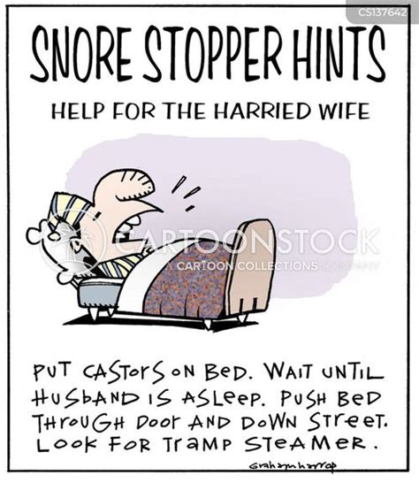 Sleep Apnea Cartoons and Comics - funny pictures from CartoonStock