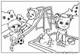 Más De 20 Páginas Para Colorear Patios Recreo Imprimibles Gratis  sketch template