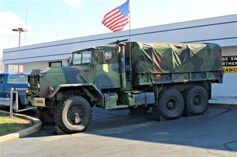 1992 Am General 5 Ton 6 X 6 Military Truck Diesel New Roof Clean Pa ...