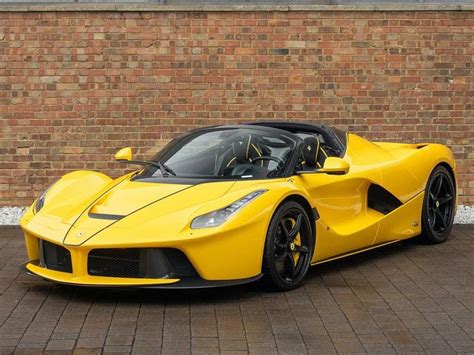 Limited-edition LaFerrari Aperta tops list of most-expensive cars financed | Express & Star