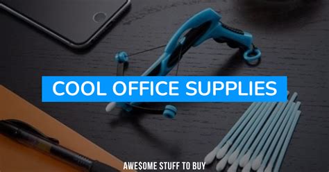 150+ Cool Stuff for Your Office & Desk Accessories - Awesome Stuff to Buy