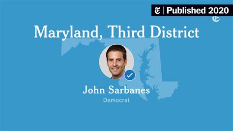 Maryland Third Congressional District Results: John Sarbanes vs ...