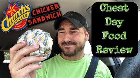 Church’s Chicken Sandwich Review - YouTube