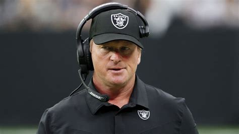 NFL: Jon Gruden sent “derogatory emails” as Las Vegas Raiders coach