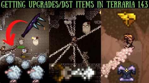 I Farmed Snow Flinx For Summoner/Don't Starve Together Upgrades In Terraria 1.4.3! - YouTube