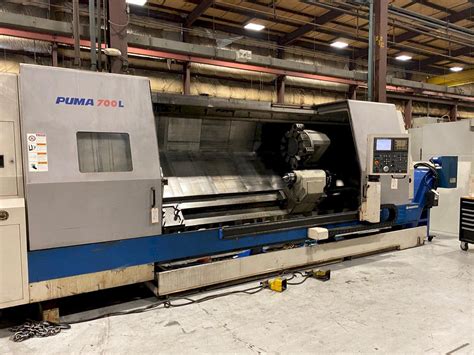 2004 Doosan Puma 700L CNC Lathe | Tramar Industries