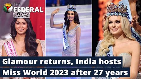 India set to host Miss World 2023 after nearly three decades | %%title%%