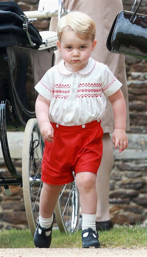 Prince George’s photo album: Baby Cambridge from birth onwards