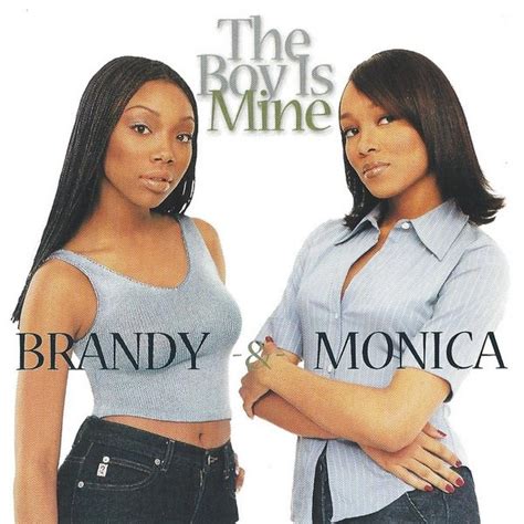 Brandy & Monica – The Boy Is Mine (1998, CD) - Discogs