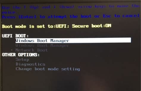 UEFI BOOT - Microsoft Community