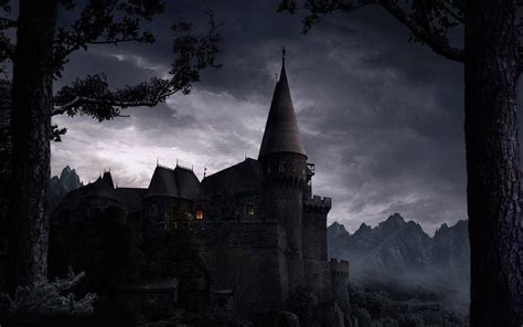 Scary Castle Wallpapers - Top Free Scary Castle Backgrounds - WallpaperAccess