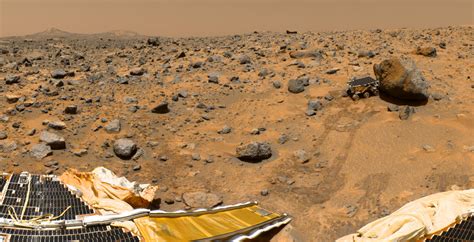 Sojourner Within Color-Enhanced Panorama – NASA Mars Exploration