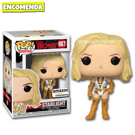 Funko Pop! The Boys - Starlight #987 - Loja TSC