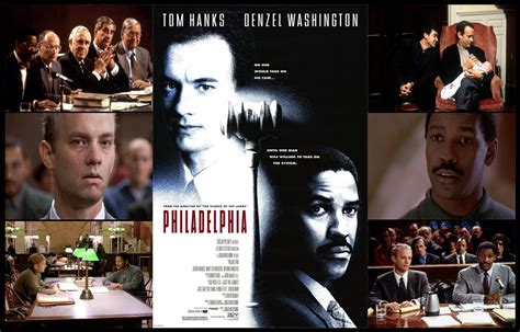 Philadelphia (1993): Denzel Washington in a moving legal drama - Moe Redish