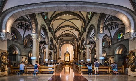 Manila Cathedral Interior #2 | Manila Cathedral, is a Roman … | Flickr