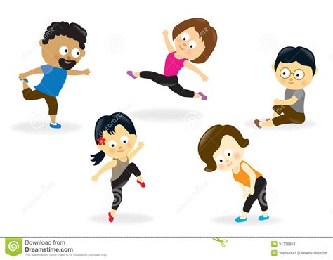 Fitness Cartoon Images | Free download on ClipArtMag