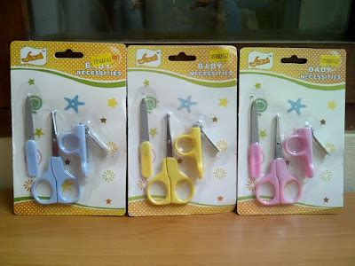 GUNTING KUKU SET BAYI | DryInk Shop