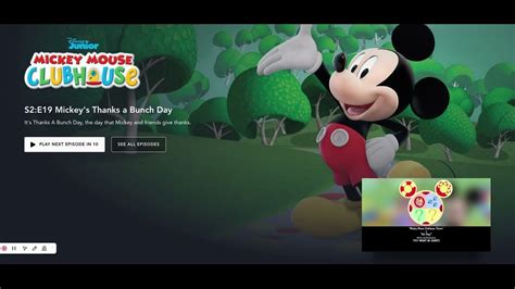 Mickey Mouse Clubhouse S2 E18 Mickey's Silly Problem Credits - YouTube