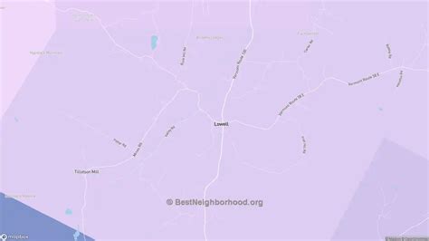 Lowell, VT Political Map – Democrat & Republican Areas in Lowell ...