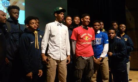 East English Village Preparatory Academy: Signing Day At East English Village